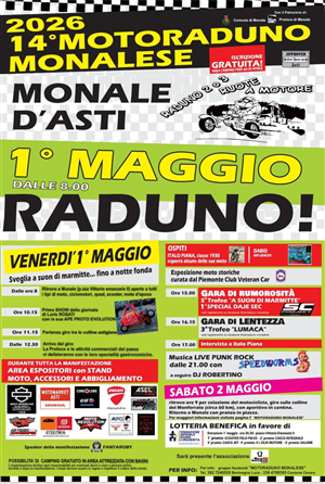 14° Motoraduno Monalese
