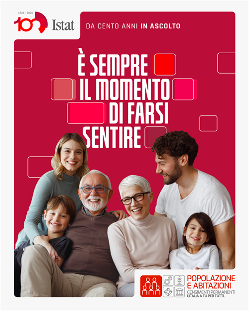 Censimento permanente della Popolazione e delle abitazioni