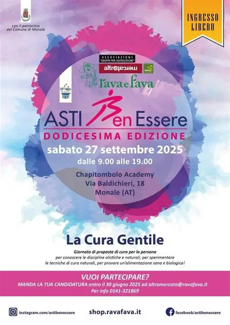 12^ Edizione Asti Ben Essere