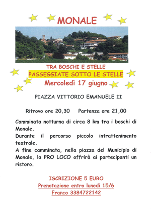 Tra boschi e stelle