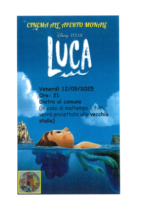 Cinema all'aperto Monale