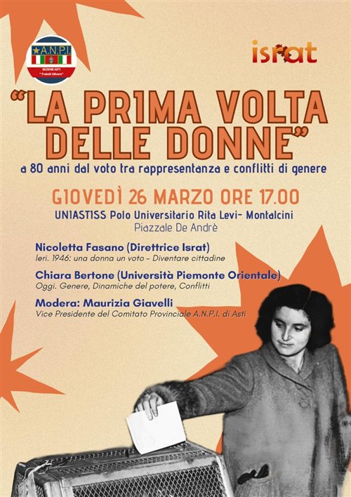 Incontro formativo in occasione dell80° anniversario del suffragio universale in Italia