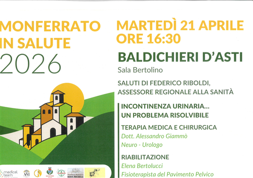 Monferrato in salute 2026