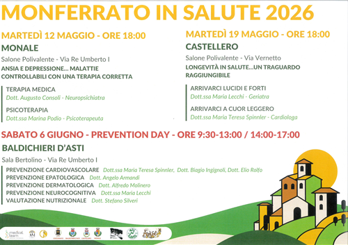 Monferrato in salute
